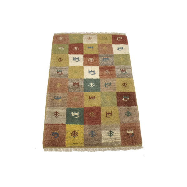 Isabelline OneofaKind Rectangle 3' X 2' 1990s Wool Area Rug in Wayfair